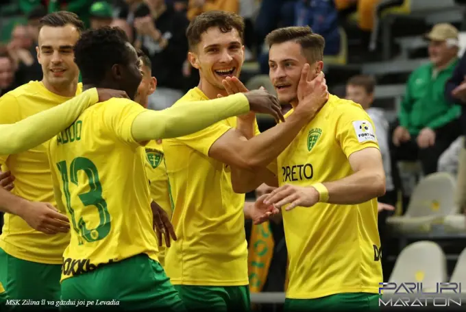 Zilina vs Levadia | Conference League - Calificări | 13 iulie 2023